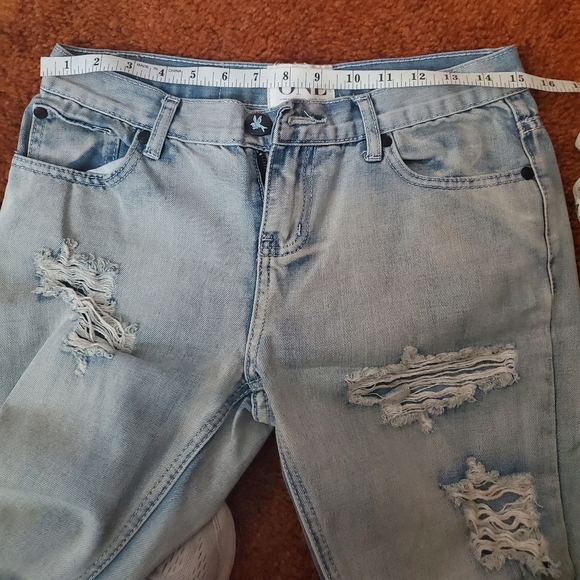 One Teaspoon Awesome Baggies - Picture 7 of 7